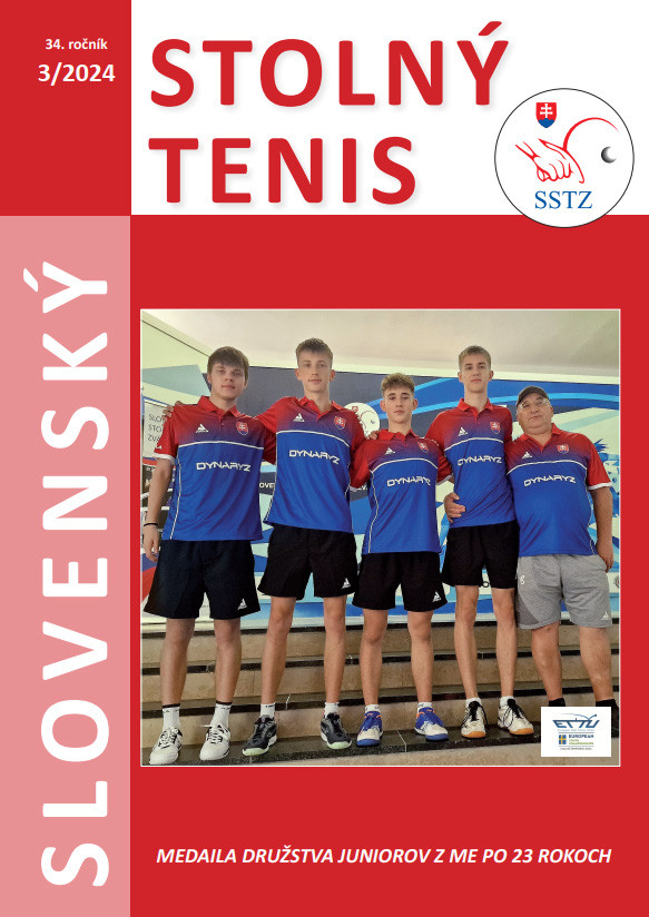 Časopis Slovenský stolný tenis 3/2024