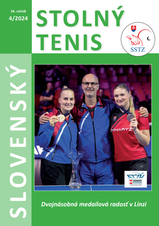 Časopis Slovenský stolný tenis 4/2024